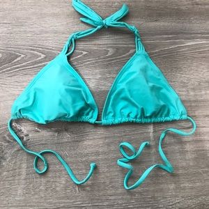 Teal bikini